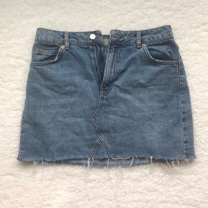 Jean skirt!